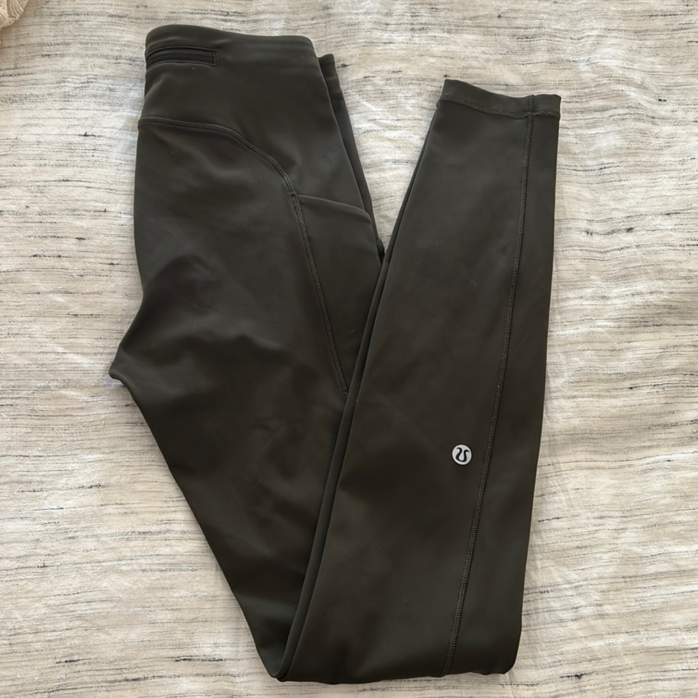 Lululemon leggings size 2